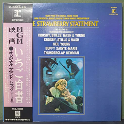 Various – The Strawberry Statement (Ed. Japón)