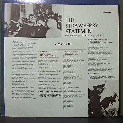 Various – The Strawberry Statement (Ed. Japón)