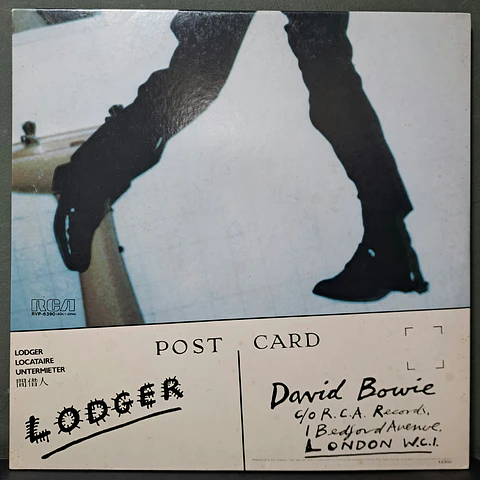 David Bowie – Lodger (Ed. Japón)