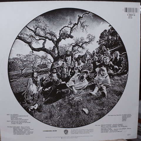 Grateful Dead ‎– Aoxomoxoa Ed. UK