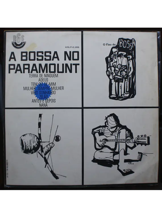 Various ‎– A Bossa No Paramount