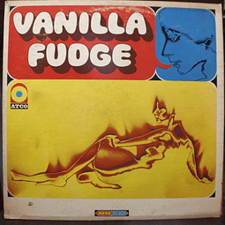 Vanilla Fudge ‎– Vanilla Fudge (MONO - 1a Ed USA '67)