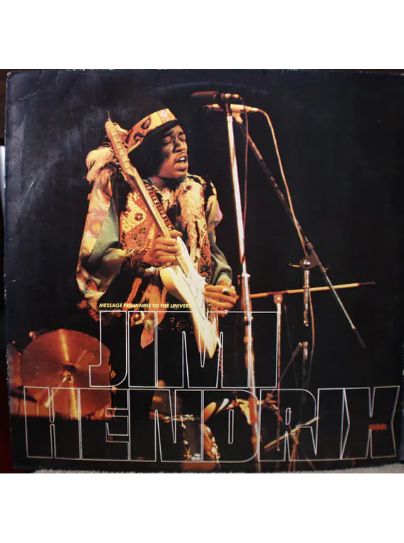 Jimi Hendrix ‎– Message From Nine To The Universe