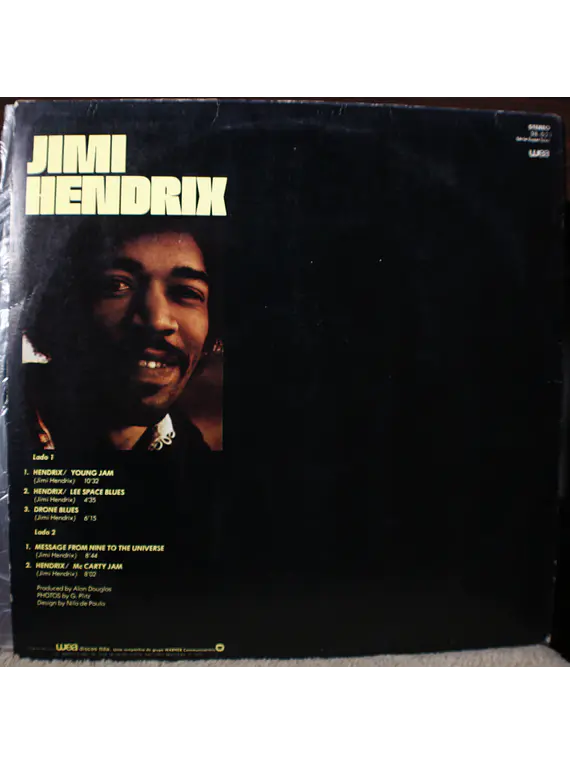 Jimi Hendrix ‎– Message From Nine To The Universe