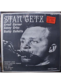 Stan Getz, Erroll Garner – Groovin' High (Ed USA)