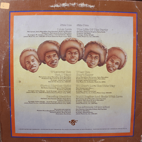 Jackson 5ive, ‎Michael Jackson – Dancing Machine