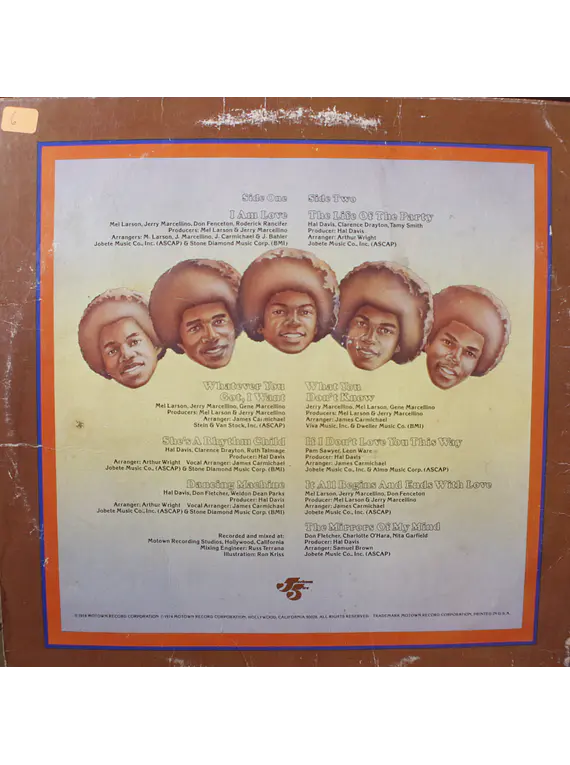 Jackson 5ive, ‎Michael Jackson – Dancing Machine