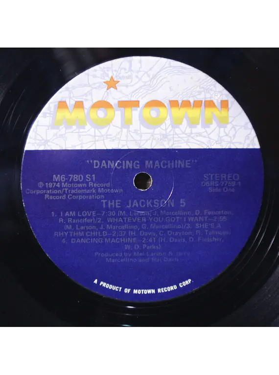 Jackson 5ive, ‎Michael Jackson – Dancing Machine