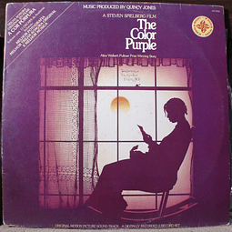 Quincy Jones ‎– The Color Purple (Original Motion Picture Sound Track)