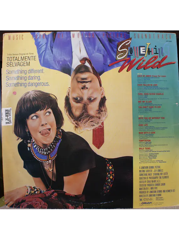 Various ‎– Something Wild - Music From The Motion Picture Soundtrack (David Byrne, New Order, otrs0