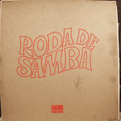Various ‎– Roda De Samba BOX 5xLPS Chico Buarque, Toquinho & Vinicius, Elis Regina, Jorge Ben y otros