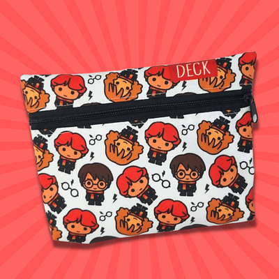 ESTUCHE HARY POTTER BLANCO