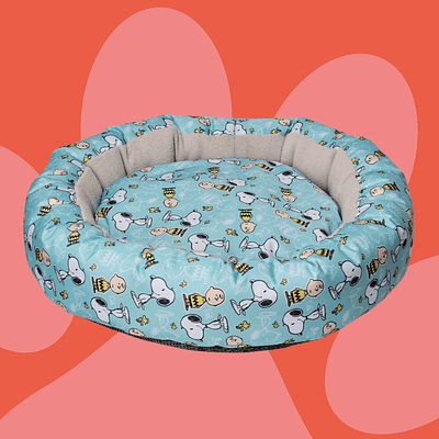 CAMA MASCOTA SNOOPY