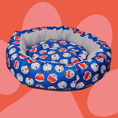 CAMA MASCOTA DORAEMON