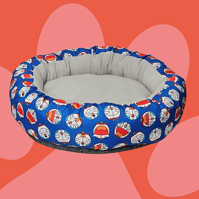CAMA MASCOTA DORAEMON