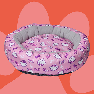 CAMA MASCOTA HELLO KITTY