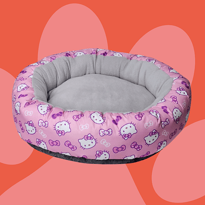 CAMA MASCOTA HELLO KITTY