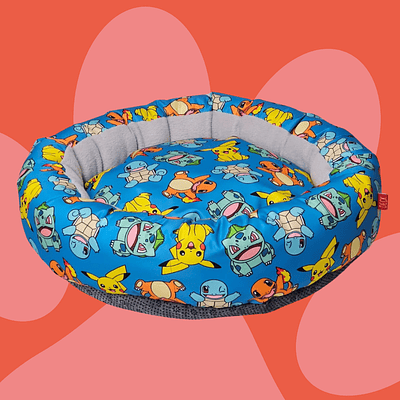 CAMA MASCOTA POKEMON