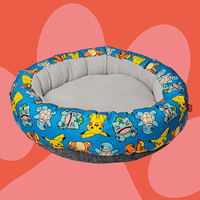 CAMA MASCOTA POKEMON