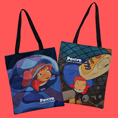 TOTEBAGS PLANO PONYO