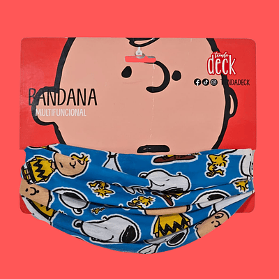 BANDANA SNOOPY