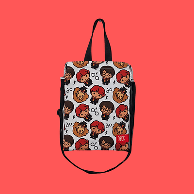 TOTEBAG CORREA AJUSTABLE HARRY POTTER