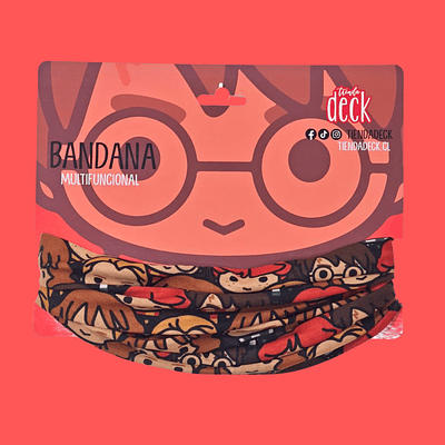 BANDANA HARRY POTTER CAFE