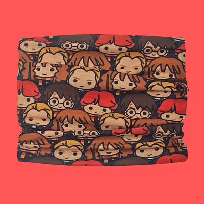 BANDANA HARRY POTTER CAFE