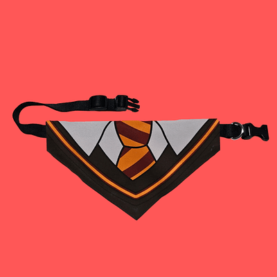 BANDANA MASCOTA GRYFINDOR CORBATA