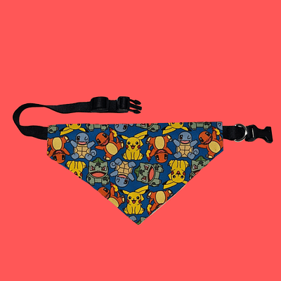 BANDANA MASCOTA POKEMON