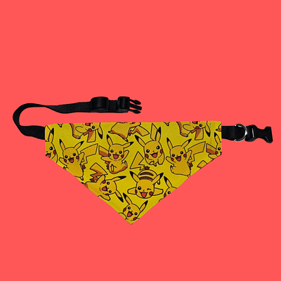 BANDANA MASCOTA PIKACHU