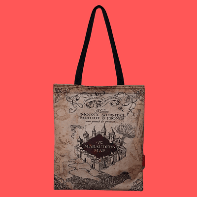 TOTEBAG MAPA DEL MERODEADOR