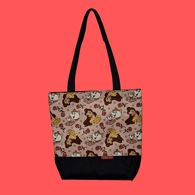 TOTEBAG BELLA DISNEY