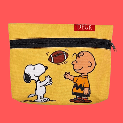 ESTUCHE SNOOPY CHARLY AMARILLO