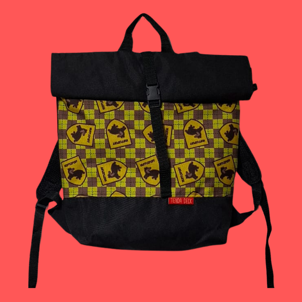 MOCHILA HUFFLEPUFF