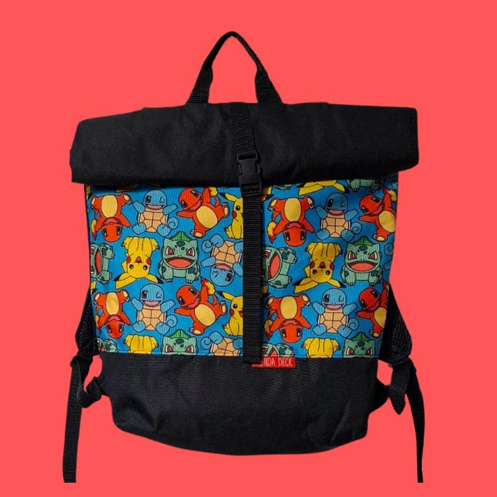 MOCHILA POKEMON