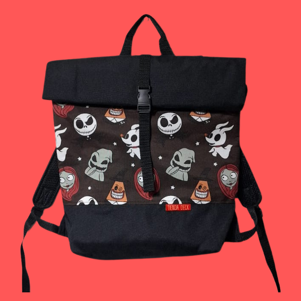 MOCHILA JACK SKELINGTON