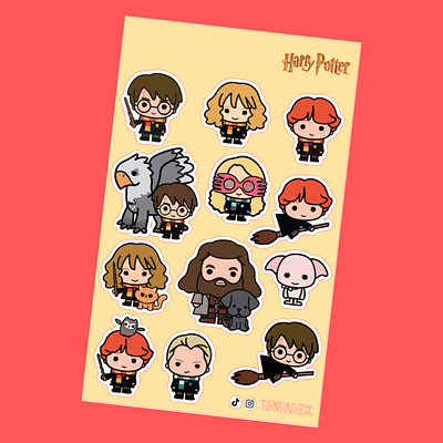 STICKERS HARRY POTTER