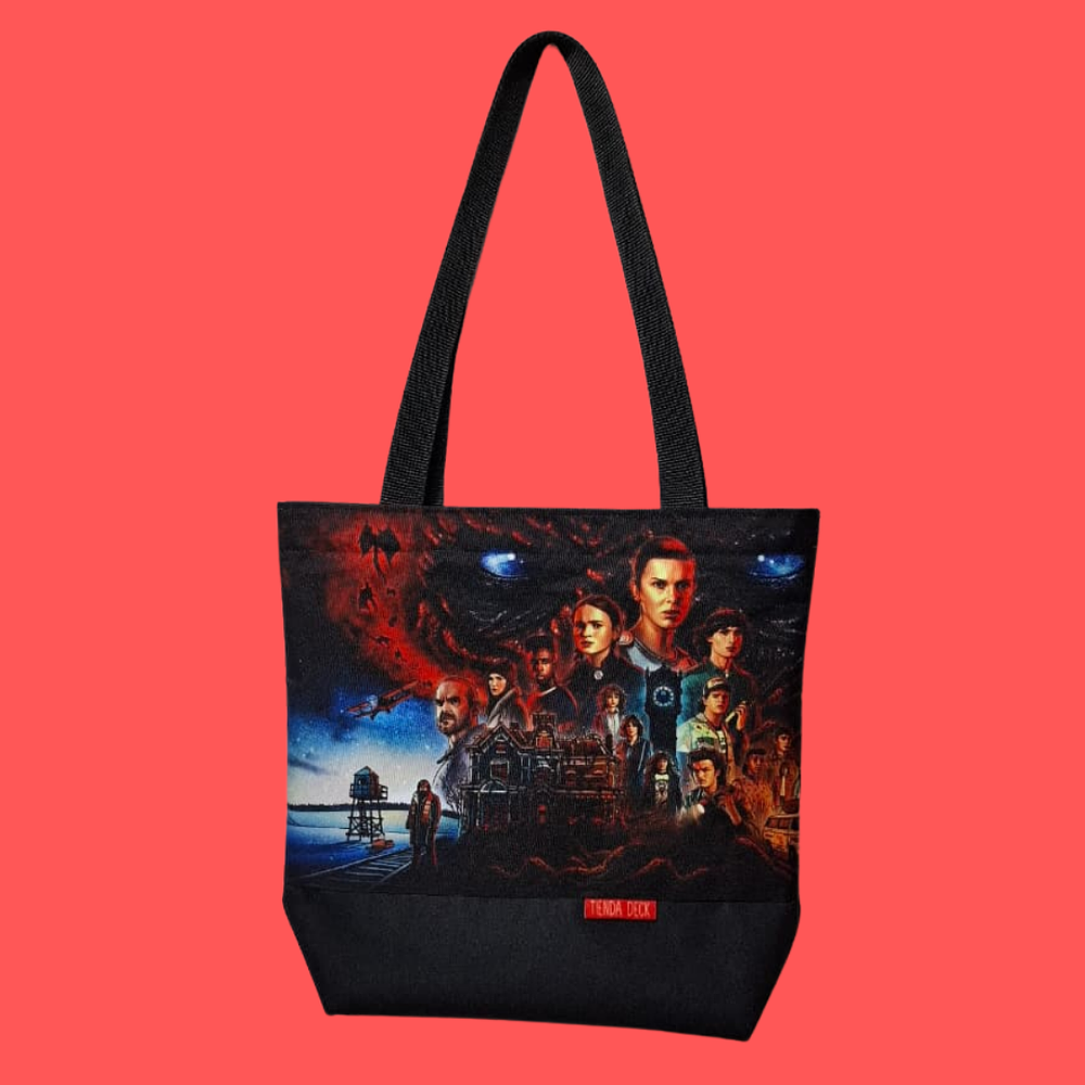 TOTEBAGS STRANGER THINKGS