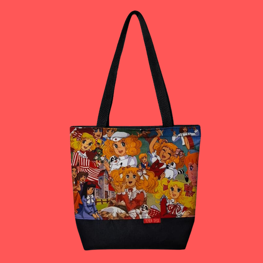 TOTEBAGS CANDY CANDY COLLAGE