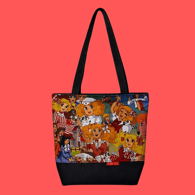 TOTEBAGS CANDY CANDY COLLAGE