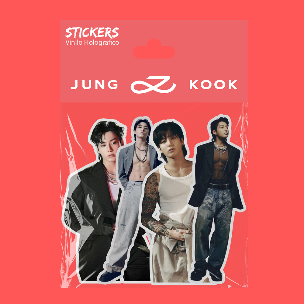 STICKER VINILO JUNGKOOK