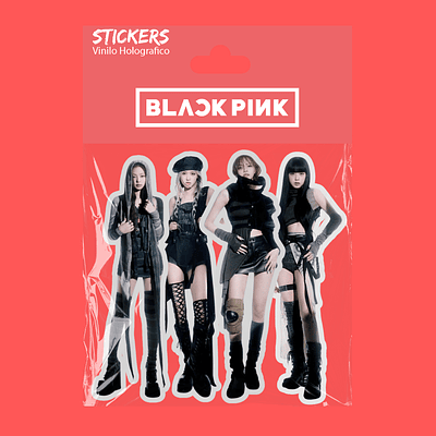 STICKER VINILO BLACK PINK