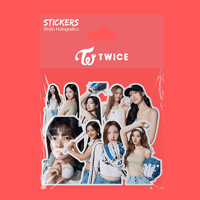 STICKER VINILO TWICE