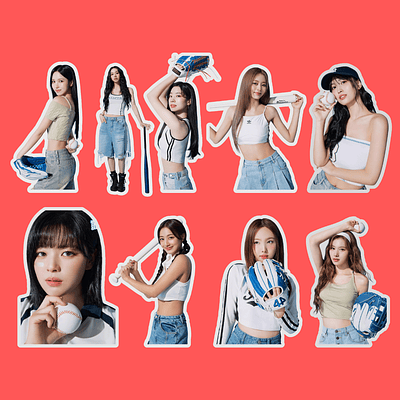 STICKER VINILO TWICE