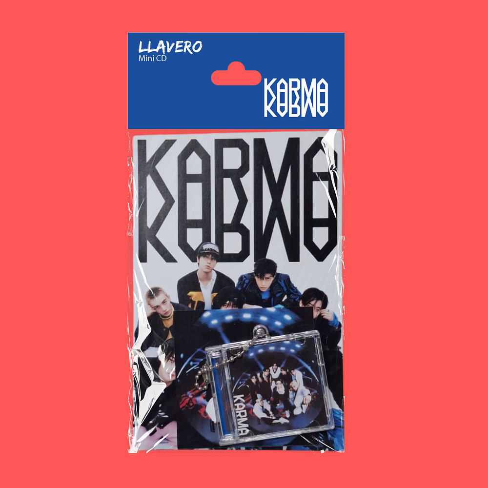 LLAVERO MINI CD KARMA SK