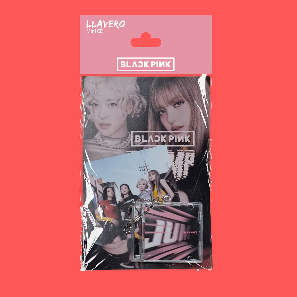 LLAVERO MINI CD JUMP BP