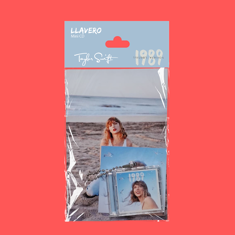 LLAVERO MINI CD 1989 TS