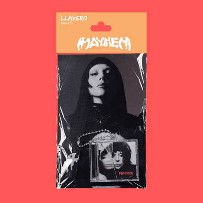 LLAVERO MINI CD MAYHEM LG