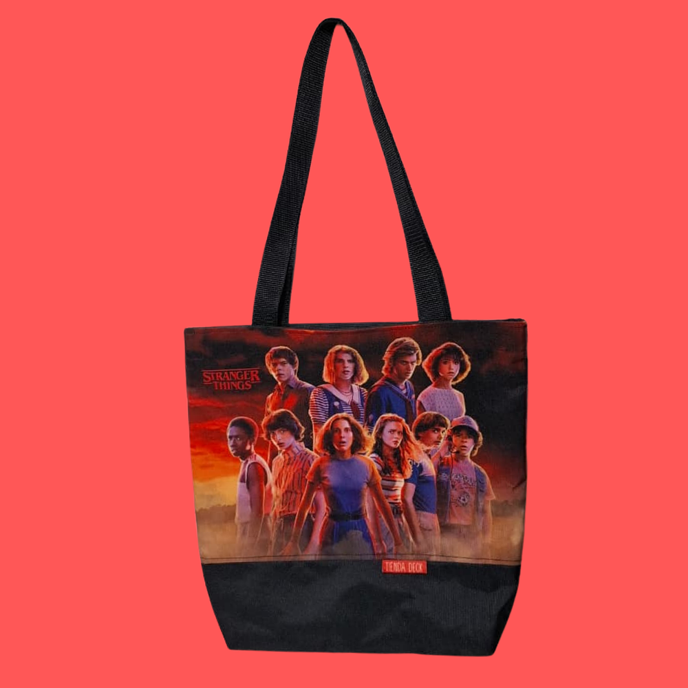 TOTEBAGS STRANGER THINKGS